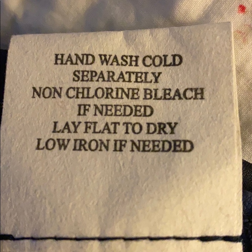 Navy ruby rox Embroider Dress M - Picture 7 of 7